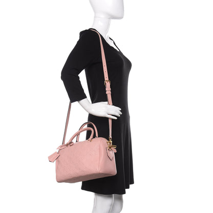 Louis Vuitton Empreinte Speedy Bandouliere 25 NM Rose Poudre 2 of 12