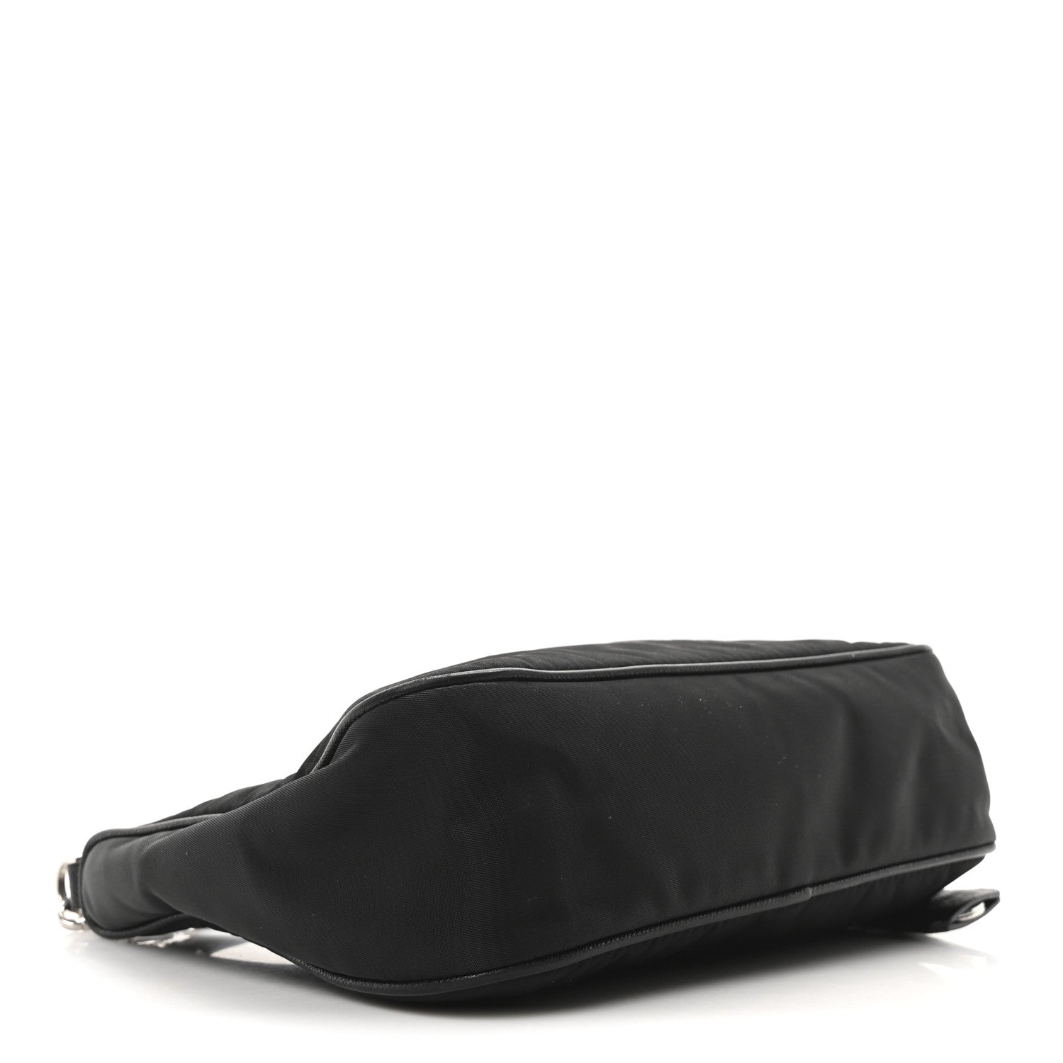 Prada Nylon Re-Edition 2005 Shoulder Bag Black 4 of 12