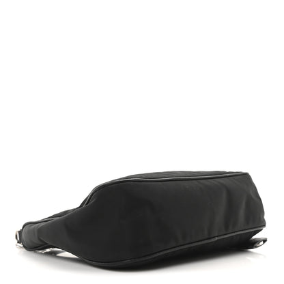 Prada Nylon Re-Edition 2005 Shoulder Bag Black 4 of 12