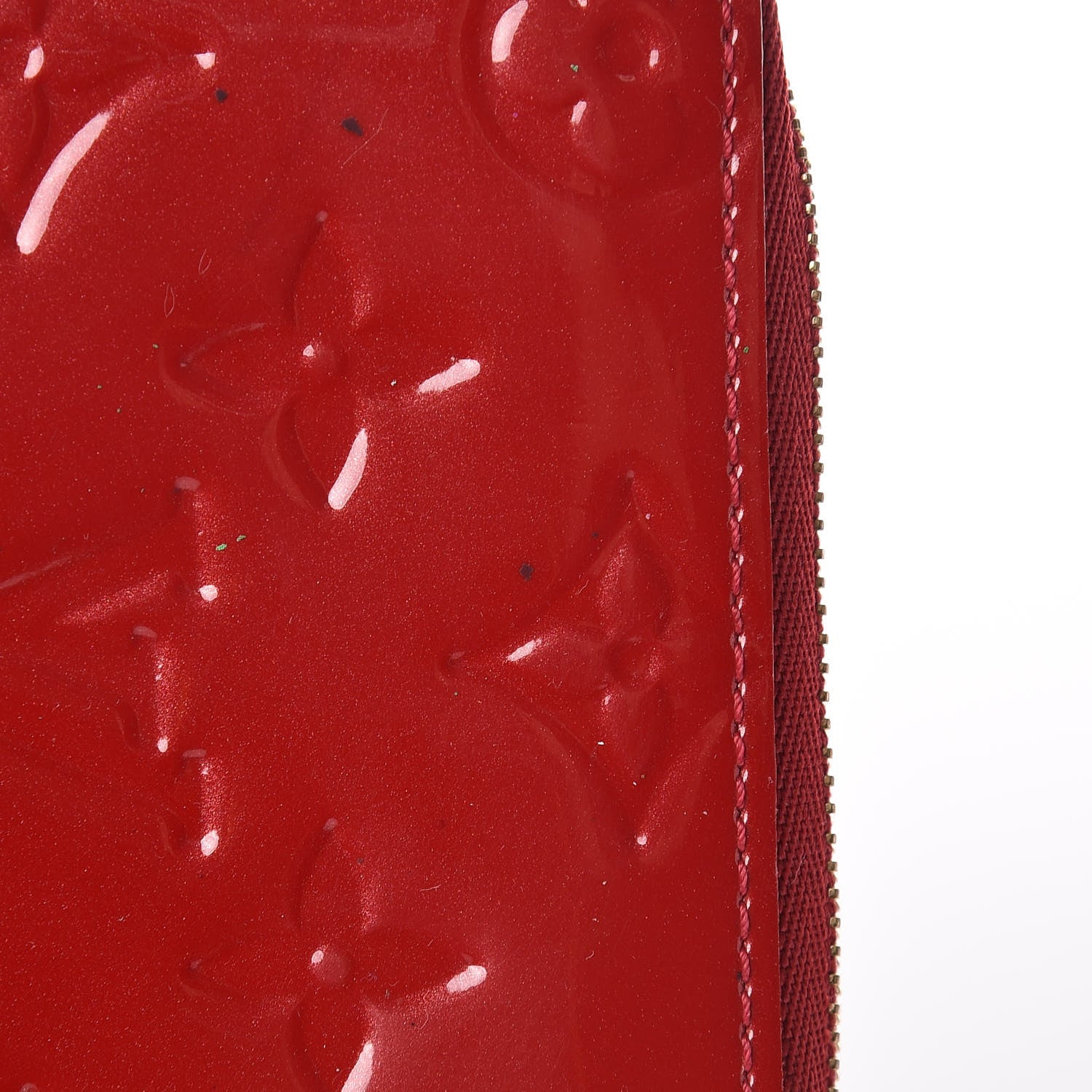 Louis Vuitton Vernis Zippy Coin Purse Pomme D'Amour 7 of 9