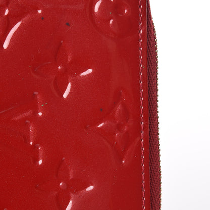 Louis Vuitton Vernis Zippy Coin Purse Pomme D'Amour 7 of 9