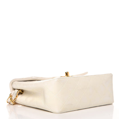Chanel Lambskin Quilted Mini Square Flap White 4 of 12