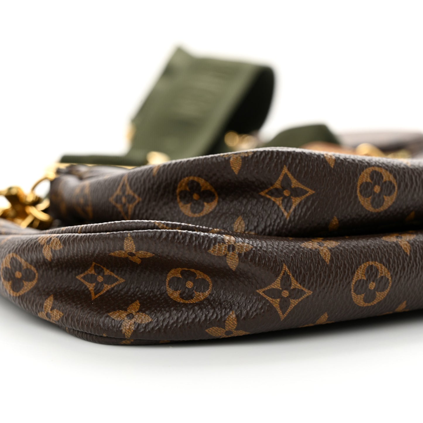 Monogram Multi Pochette Accessories Kaki
