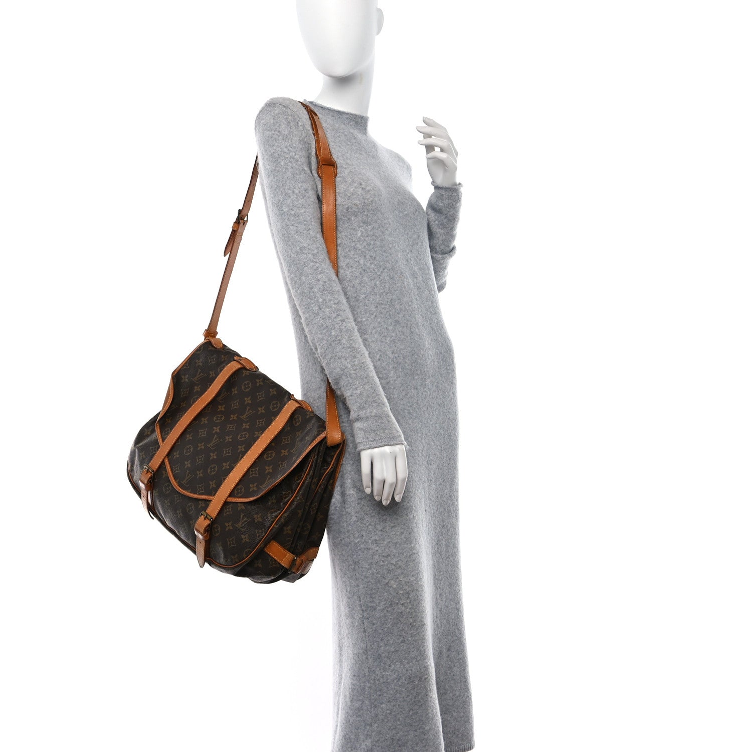 Louis Vuitton Monogram Saumur 43 2 of 17