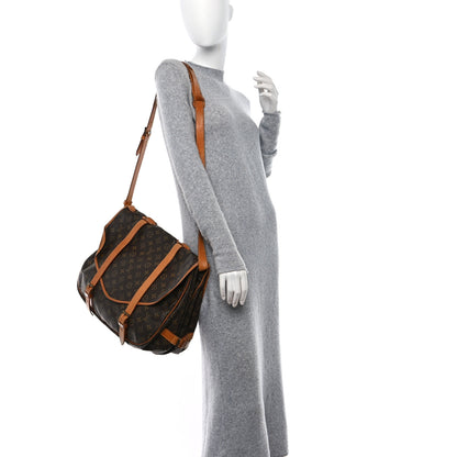 Louis Vuitton Monogram Saumur 43 2 of 17