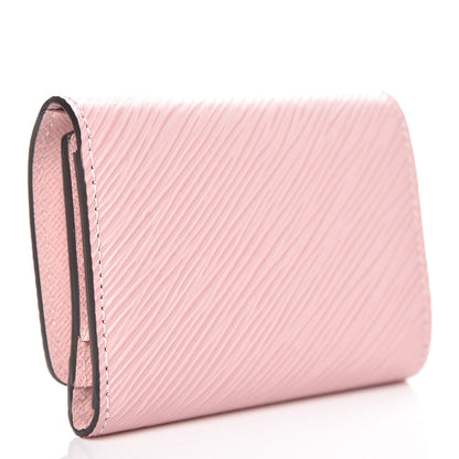 Louis Vuitton Epi Twist XS Wallet Rose Ballerine 3 of 7