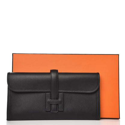 Hermes Swift Jige Elan 29 Clutch Black 8 of 8