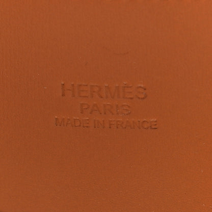Hermes Epsom 50mm Collier De Chien CDC Belt 90 36 Rouge Casaque 5 of 6