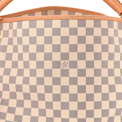 Louis Vuitton Damier Azur Artsy MM 8 of 11