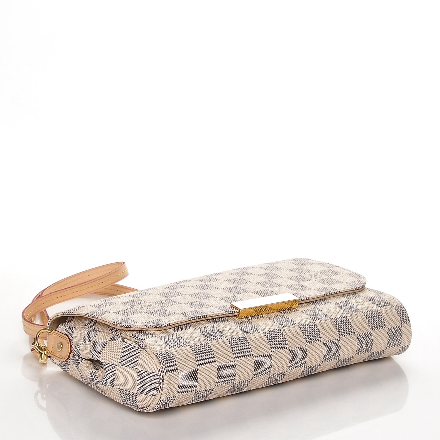Louis Vuitton Damier Azur Favorite MM 4 of 7