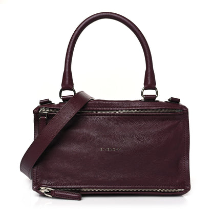 Givenchy Sugar Goatskin Medium Pandora Oxblood 1 of 9