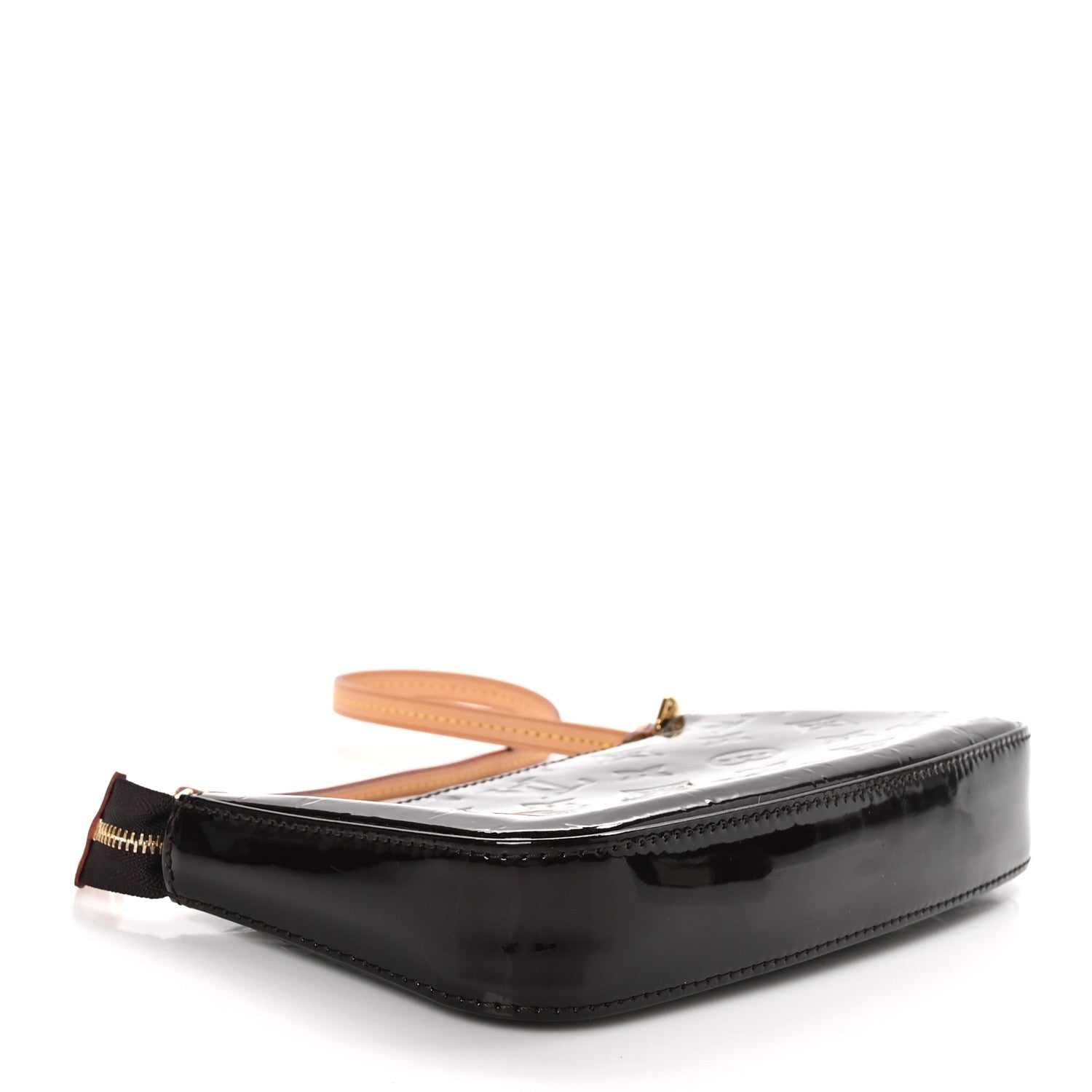 Louis Vuitton Vernis Pochette Accessories NM Amarante 4 of 10