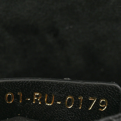 Christian Dior Velvet Mini Lady Dior Black 7 of 12