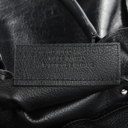 Balenciaga Veau Papier A5 Zip Around Tote Black 6 of 11