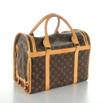 Louis Vuitton Monogram Sac Chien 40 Pet Carrier 3 of 13