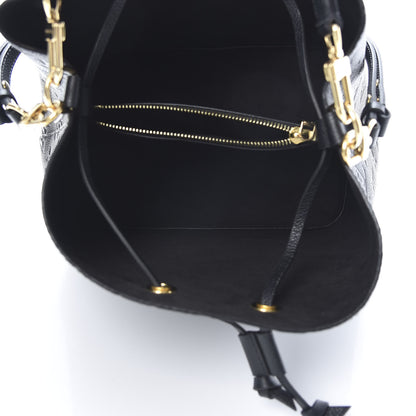 Louis Vuitton Empreinte Neonoe MM Black 6 of 14