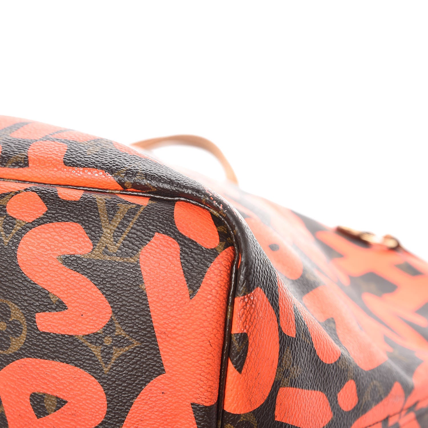 Louis Vuitton Monogram Graffiti Neverfull GM Orange 11 of 15