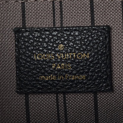 Louis Vuitton Empreinte Montaigne MM Black 9 of 14