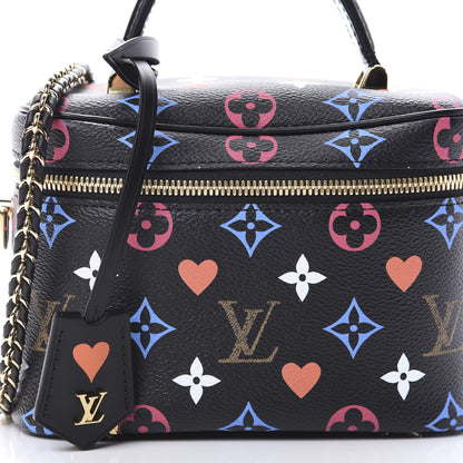 Louis Vuitton Game On Vanity PM Black 8 of 10