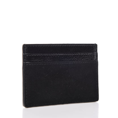 Gucci Suede Patent Web GG Ophidia Card Holder Black 3 of 7