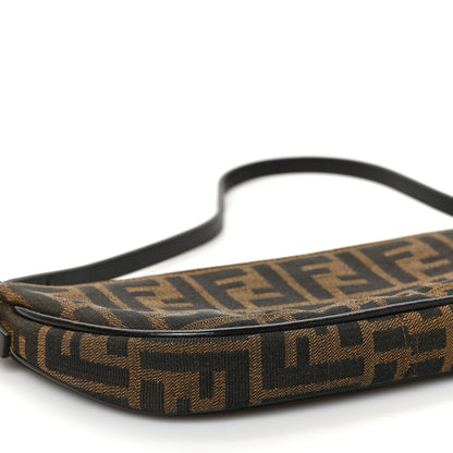 Fendi Zucca Pochette Tobacco 7 of 8