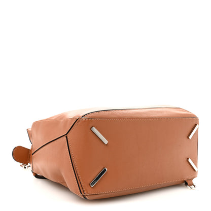 Loewe Calfskin Medium Puzzle Bag Tan 4 of 9