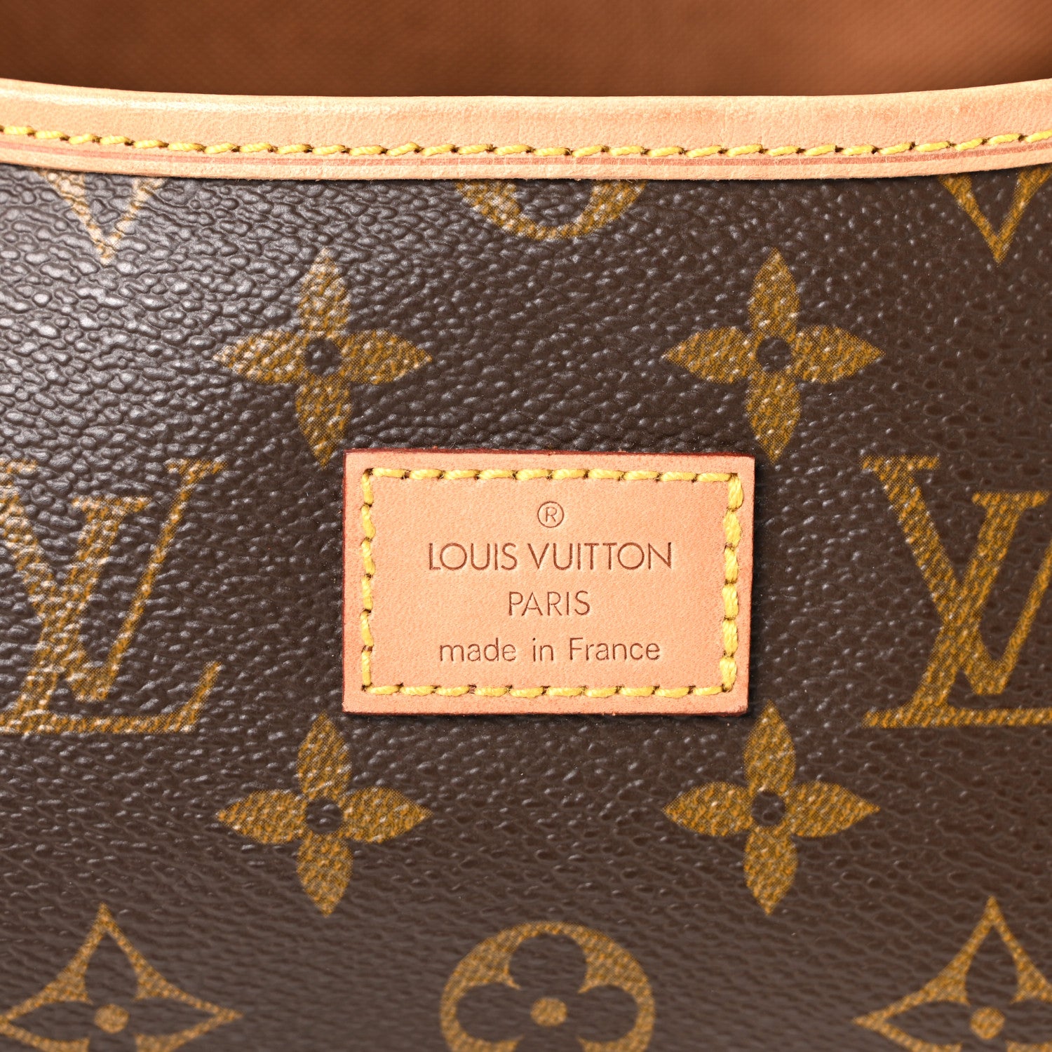 Louis Vuitton Monogram Saumur 35 6 of 9