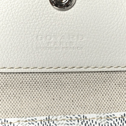 Goyard Goyardine Saint Louis GM White 7 of 10