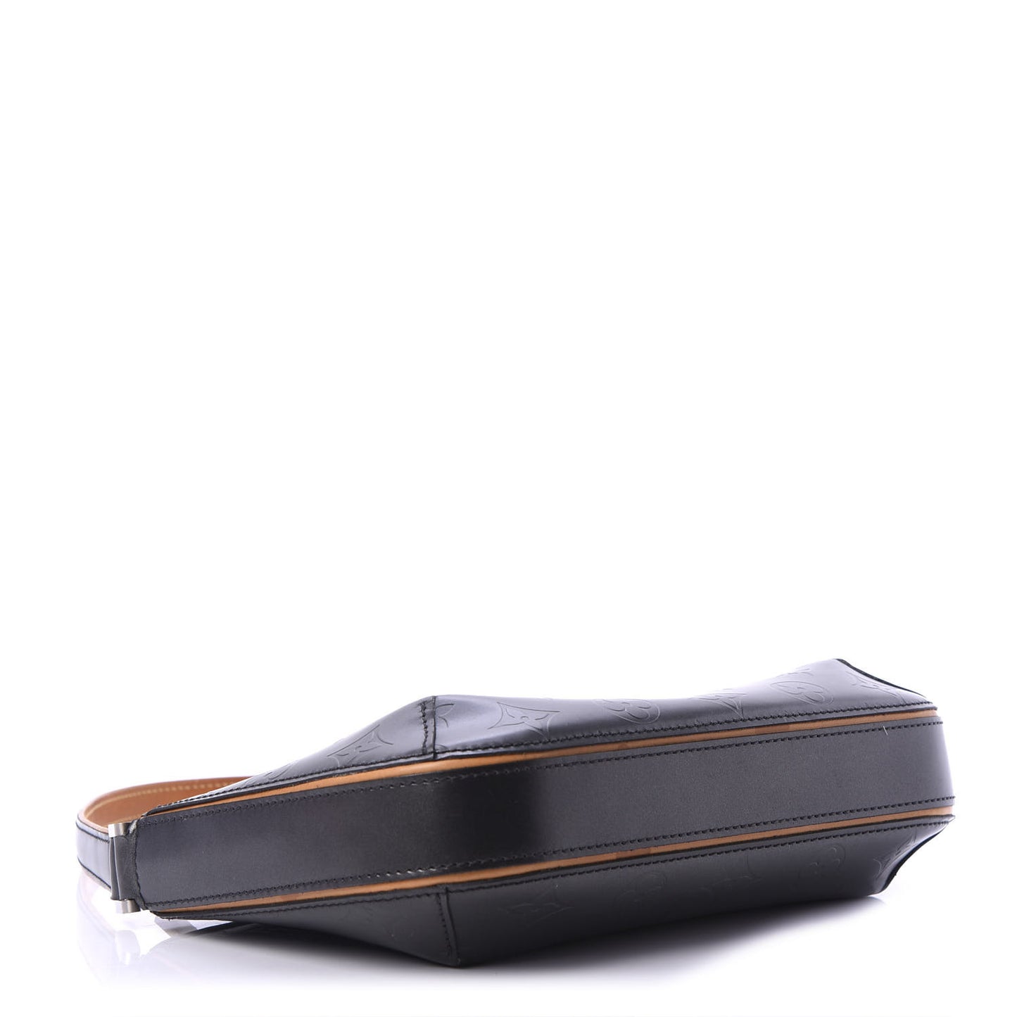 Mat Monogram Fowler Black