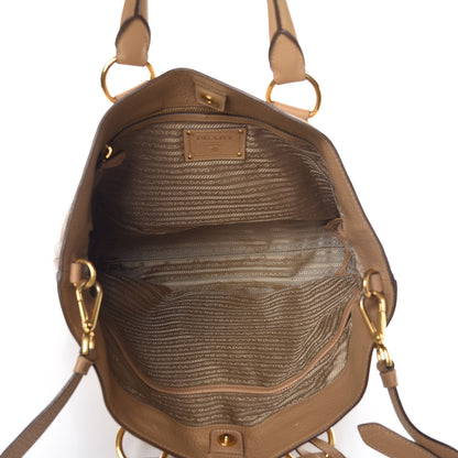 Prada Vitello Daino Tote Sughero 5 of 13
