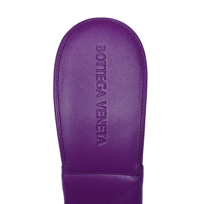 Bottega Veneta Nappa Quilted Rubber Lido Mule Sandals 39 Gumdrop 7 of 8