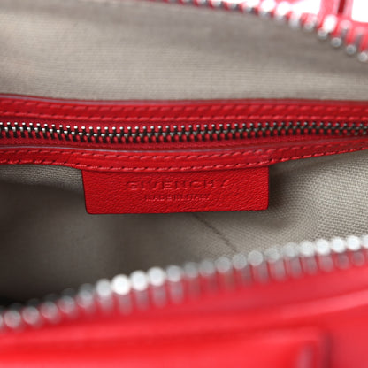 Givenchy Sugar Goatskin Mini Antigona Medium Red 6 of 14