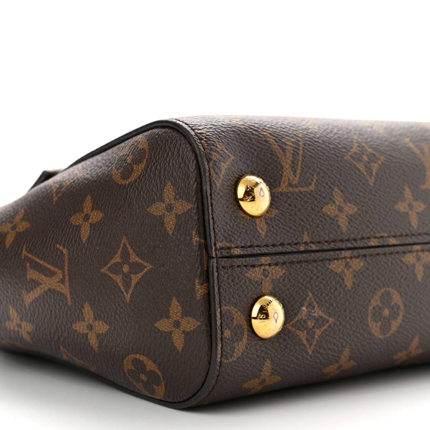 Louis Vuitton Monogram Cluny BB Bordeaux Fuchsia 9 of 10