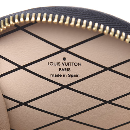 Louis Vuitton Calfskin Monogram Micro Boite Chapeau Black 5 of 6