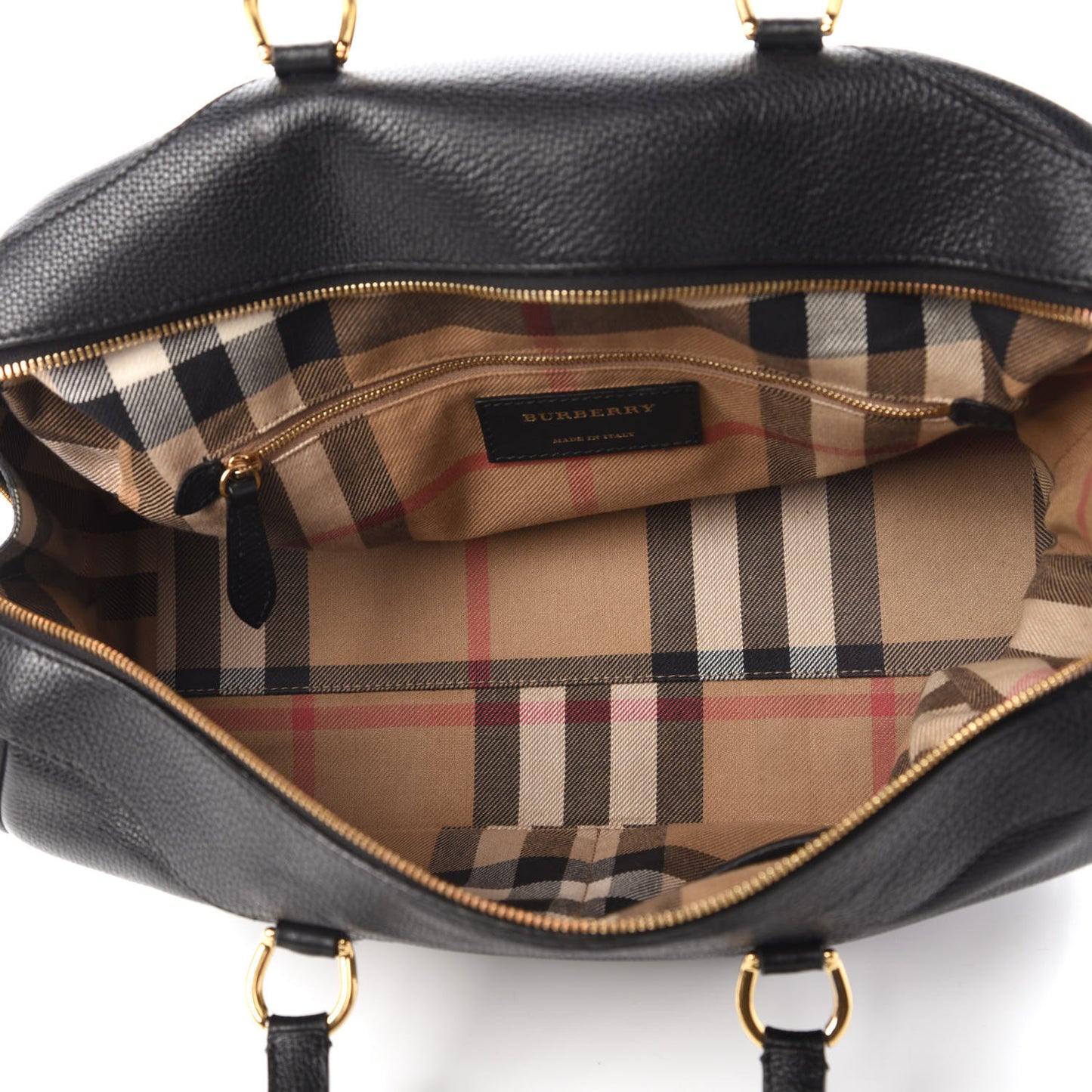 Derby Calfskin Medium Alchester Bowling Bag Black