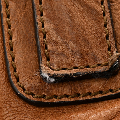 Givenchy Tumbled Sheepskin Large Pandora Brown 17 of 17