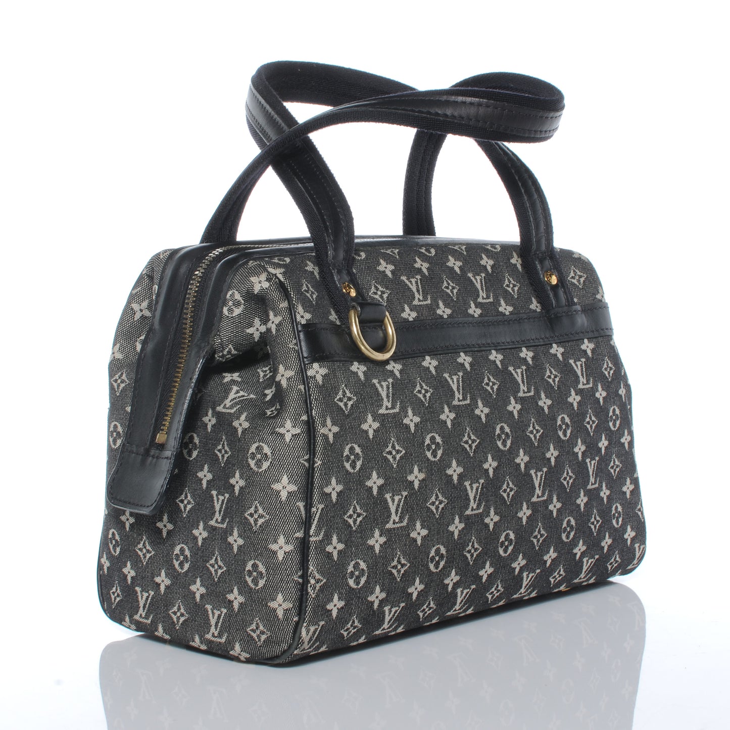 Mini Monogram Josephine PM Black