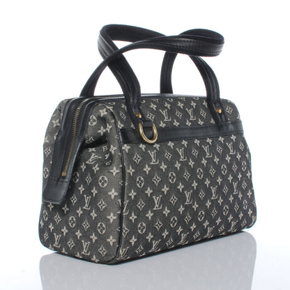 Louis Vuitton Mini Monogram Josephine PM Black 3 of 9