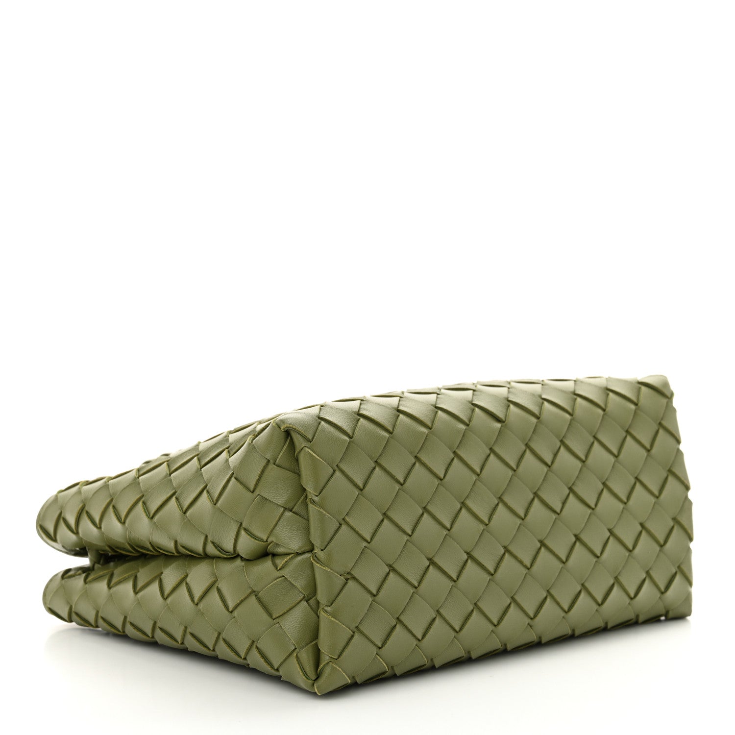 Bottega Veneta Nappa Intrecciato Small Andiamo Shoulder Bag Matcha 4 of 9
