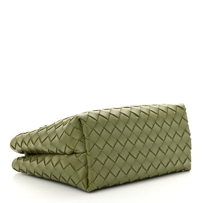 Bottega Veneta Nappa Intrecciato Small Andiamo Shoulder Bag Matcha 4 of 9