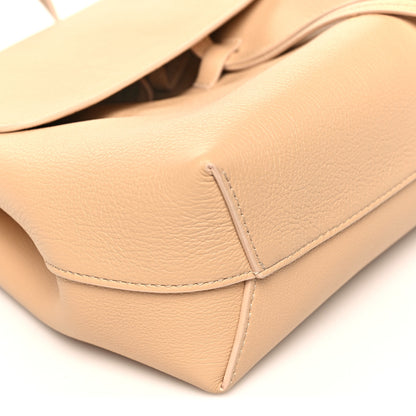 Mansur Gavriel Calfskin Soft Lady Bag Sand 8 of 9