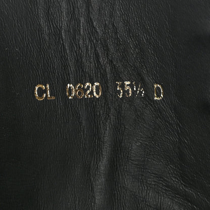 Christian Dior Calfskin Rubber DiorIron Boots 35.5 Black 10 of 10