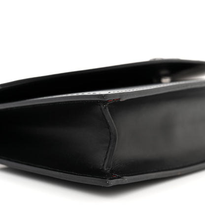 Christian Louboutin Calfskin Loubi54 Crossbody Clutch Black 8 of 11