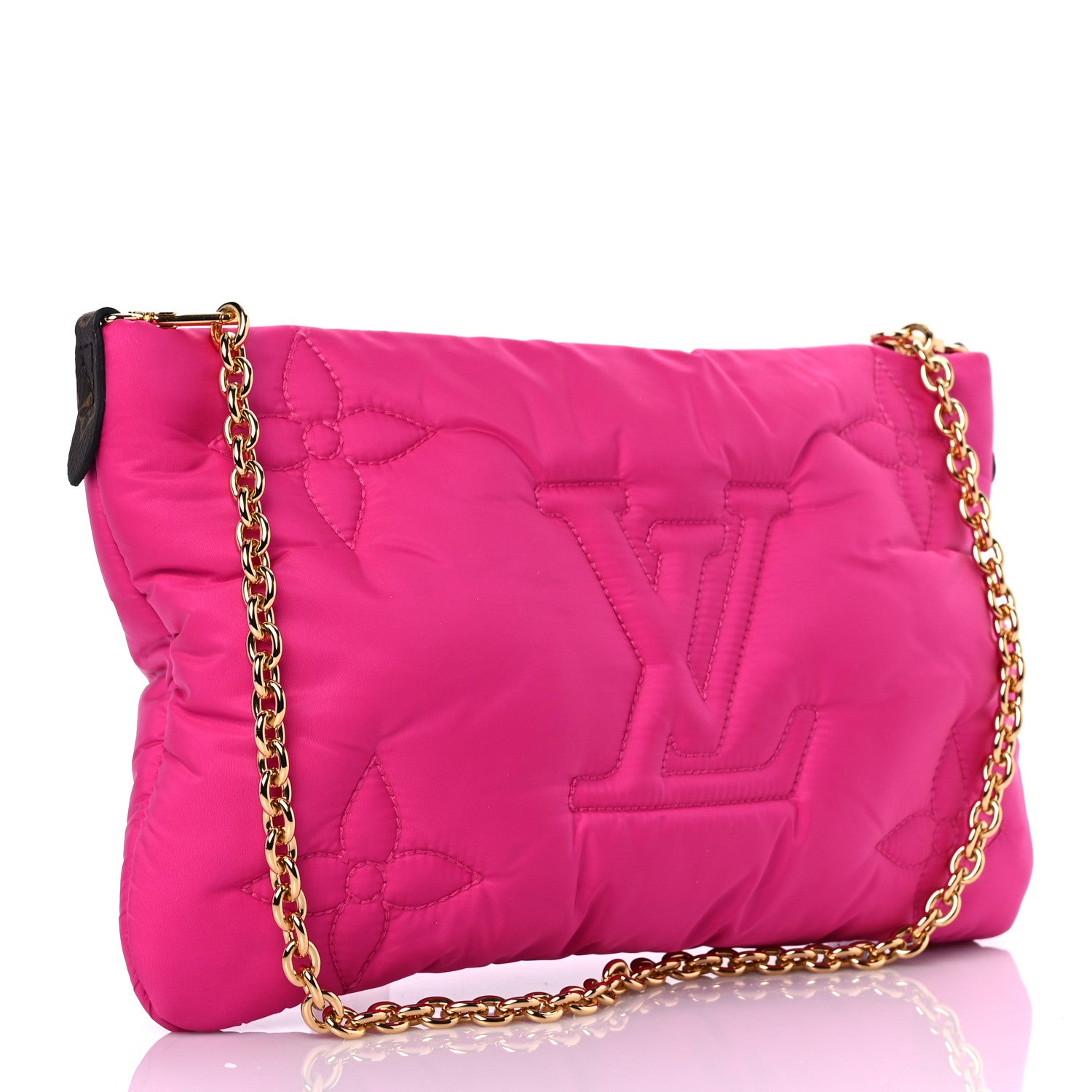 Louis Vuitton Econyl Monogram Pillow Maxi Multi Pochette Accessories Mini Pochette Fuchsia 3 of 8