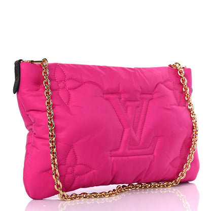 Louis Vuitton Econyl Monogram Pillow Maxi Multi Pochette Accessories Mini Pochette Fuchsia 3 of 8