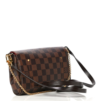 Louis Vuitton Damier Ebene Favorite PM 3 of 15