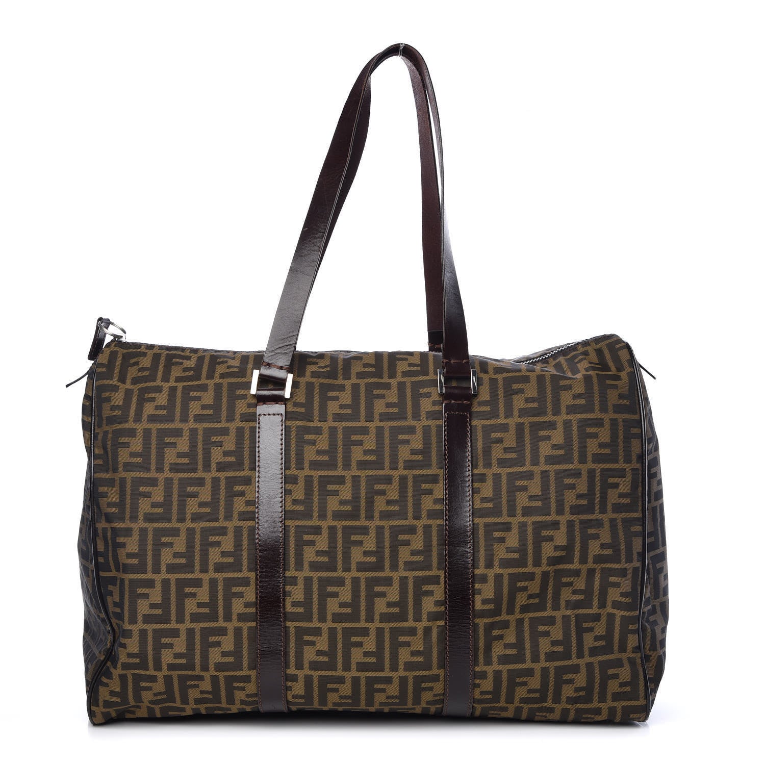 Fendi Zucca Tote Tobacco 1 of 12