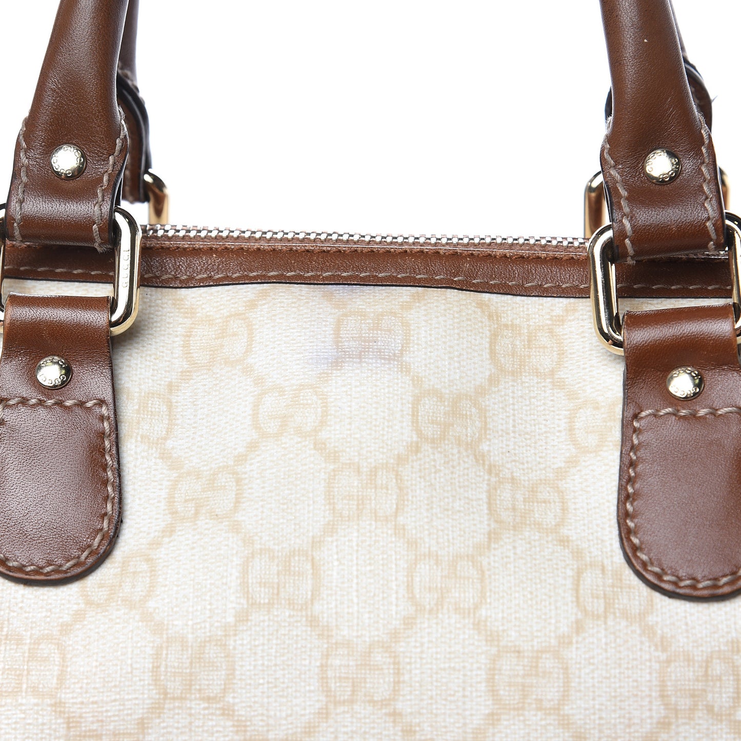 GG Plus Monogram Medium Joy Tote Bag Tan