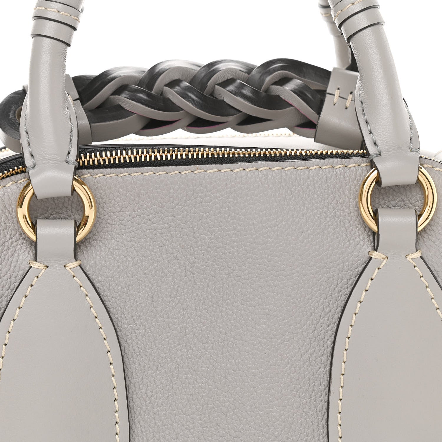 Chloe Calfskin Small Daria Stormy Grey 8 of 11