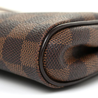 Louis Vuitton Damier Ebene Eva Clutch 8 of 8